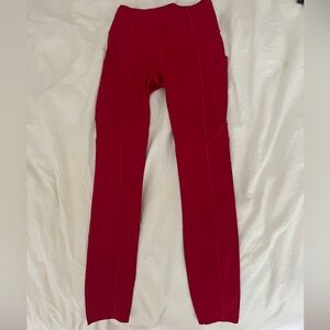 25” Size two fast and free leggings